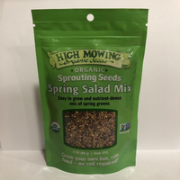 Thumbnail for Spring Salad Mix Sprouting Seeds, Organic