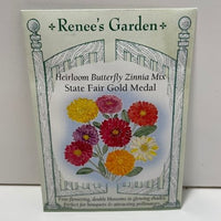 Thumbnail for State Fair Gold Medal Butterfly Zinnia Mix Seeds