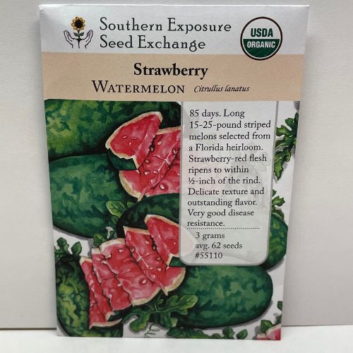 Strawberry Watermelon Seeds, Organic