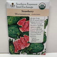 Thumbnail for Strawberry Watermelon Seeds, Organic