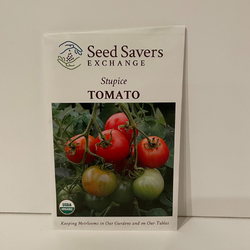 Organic Stupice Tomato Open Pollinated Seeds