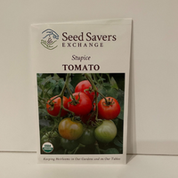 Thumbnail for Organic Stupice Tomato Open Pollinated Seeds