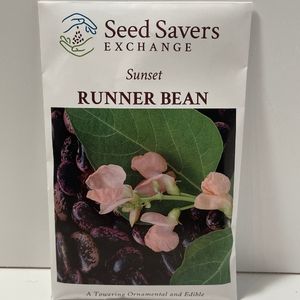 Susnet Runner Heirloom Bean Seeds