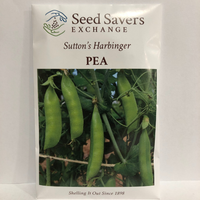 Thumbnail for Sutton's Harbinger Pea, 1898 Heirloom