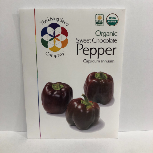 Organic Sweet Chocolate Pepper