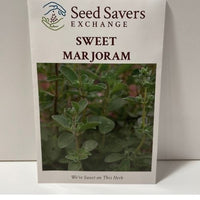 Thumbnail for Sweet Marjoram Herb Seeds