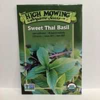 Thumbnail for Organic Sweet Thai Basil, Heirloom