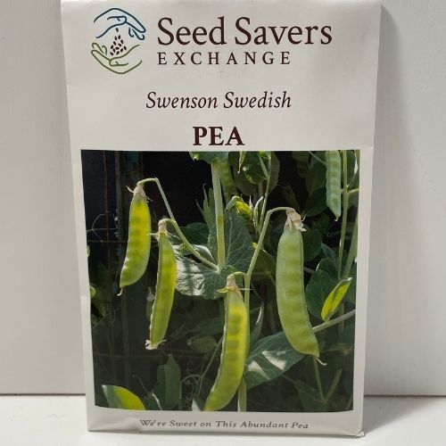 Swenson Swedish Pea Heirloom Seeds