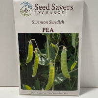 Thumbnail for Swenson Swedish Pea Heirloom Seeds
