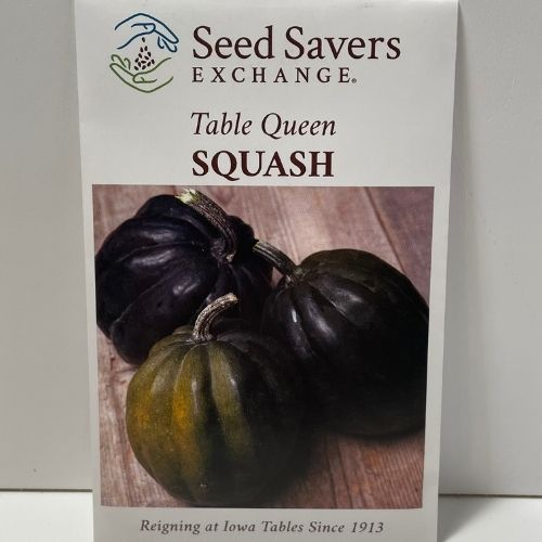 Table Queen Squash Heirloom Open Pollinated Squash