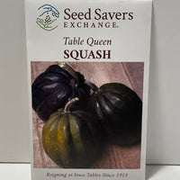 Thumbnail for Table Queen Squash Heirloom Open Pollinated Squash