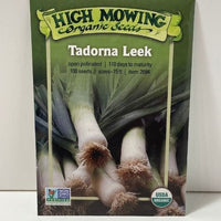 Thumbnail for Organic Tadorna Leek Seeds