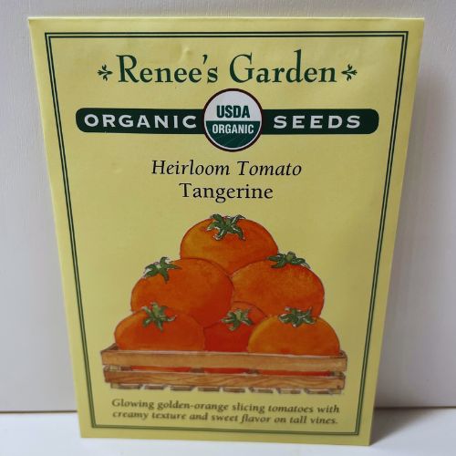 Tangerine Heirloom Tomato Seeds