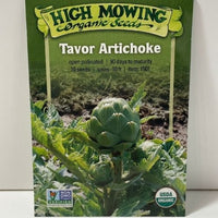 Thumbnail for Organic Tavor Artichoke Open Pollinated Seeds