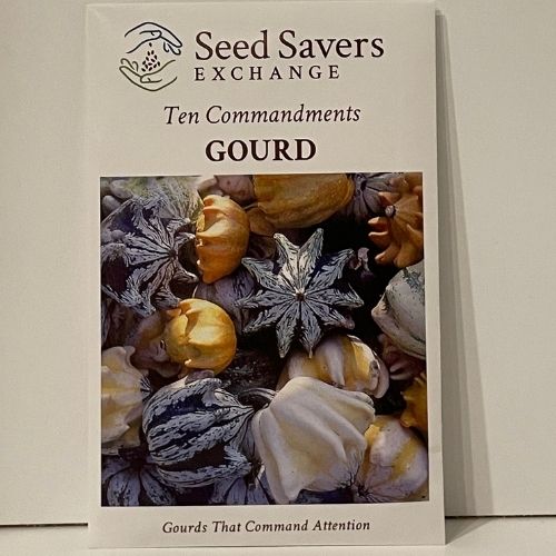 Ten Commandments Gourd Heirloom Seeds