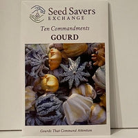 Thumbnail for Ten Commandments Gourd Heirloom Seeds