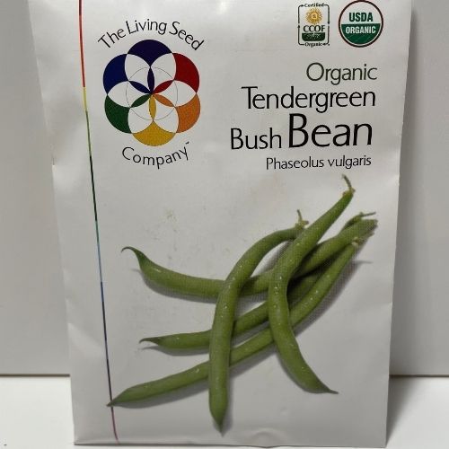 Organic Tendergreen Bush Bean
