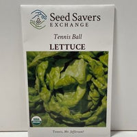 Thumbnail for Organic Tennis Ball Lettuce Heirloom Open-Pollinated Seeds