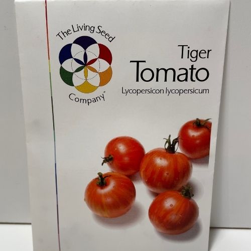 Tiger Tomato Heirloom Seeds
