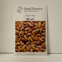 Thumbnail for Tiger's Eye Bean Open-Pollinated Heirloom