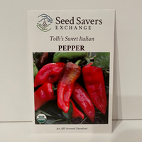 Thumbnail for Tolli's Sweet Italian Pepper, Organic