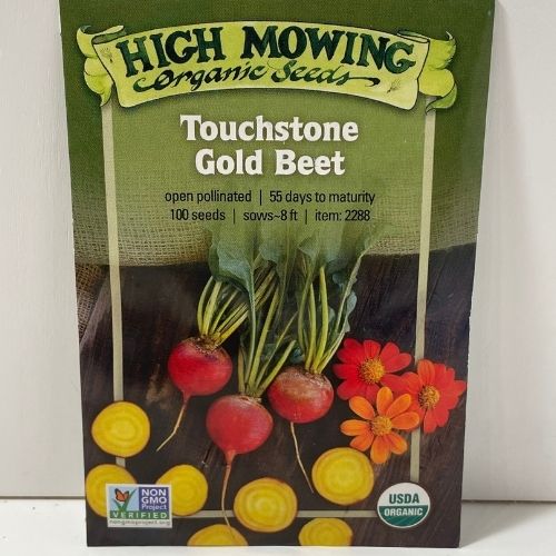 Organic Touchstone Gold Beet Seeds