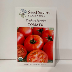 Organic Trucker's Favorite Tomato Open Pollinated Seeds