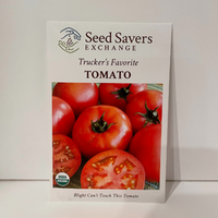 Thumbnail for Organic Trucker's Favorite Tomato Open Pollinated Seeds