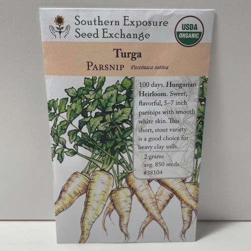 Turga Parsnip Seeds