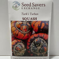 Thumbnail for Turk's Turban Squash Heirloom Open Pollinated Seeds