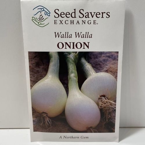 Walla Walla Onion Open Pollinated Seeds