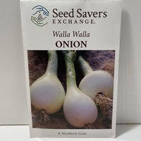 Thumbnail for Walla Walla Onion Open Pollinated Seeds