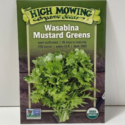 Wasabina Mustard Greens, Organic