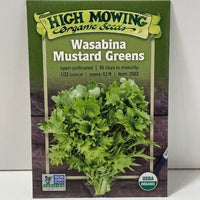 Thumbnail for Organic Wasabina Mustard Greens