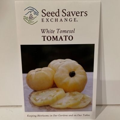 White Tomesol Tomato Seeds
