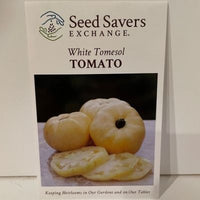 Thumbnail for White Tomesol Tomato Seeds