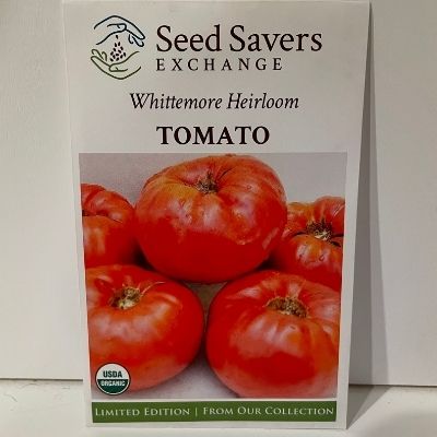 Organic Whittemore Heirloom Tomato