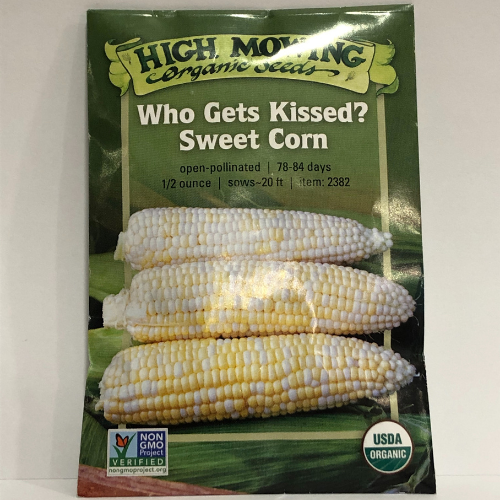 Who Gets Kissed Sweet Corn, Organic