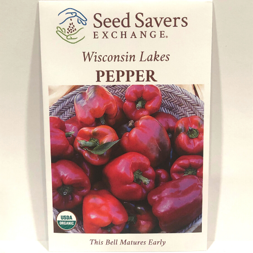 Organic Wisconsin Lakes Pepper (Sweet)
