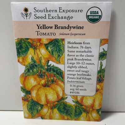 Yellow Brandywine