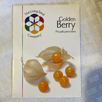 Thumbnail for Golden Berry Inca Berry, (Ground Cherry) Ancient Heirloom,