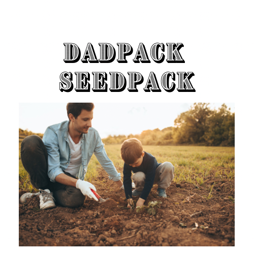 DadPack SeedPack, 5 Mystery Seeds