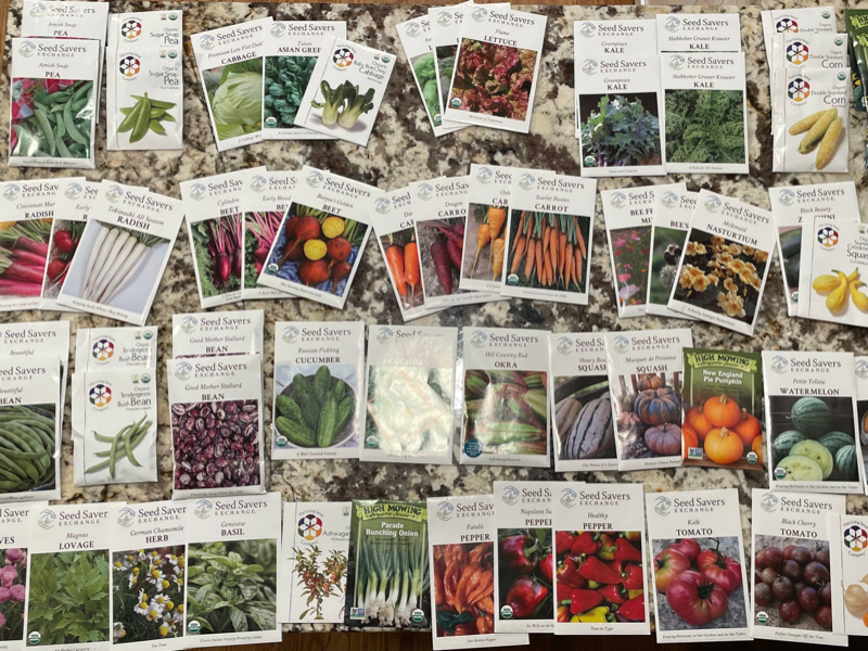 Super Prepper's Seed Package